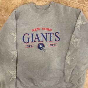 New York Giants Gray Sweater